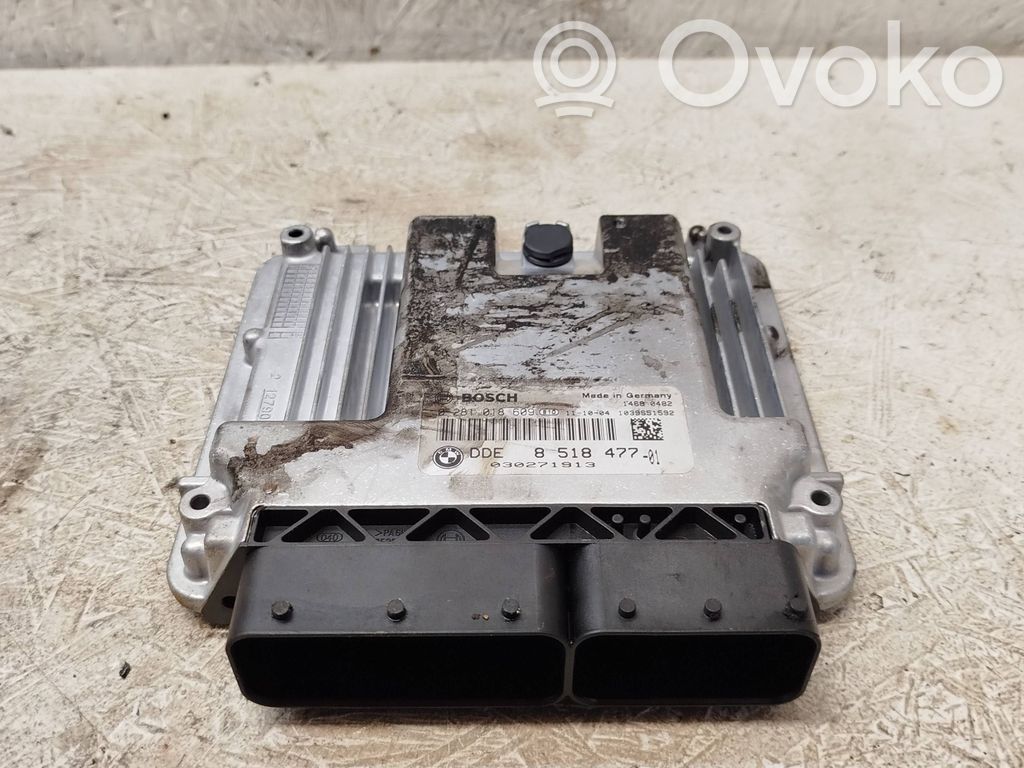 BMW 5 F10 F11 Engine control unit/module 