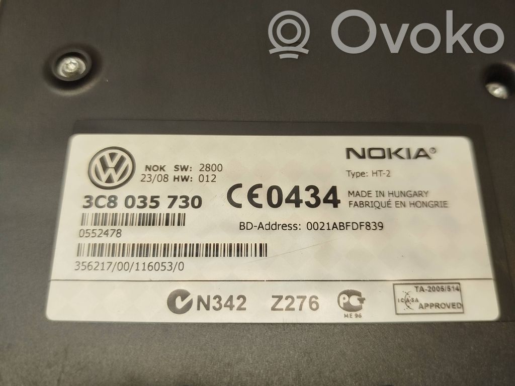 Volkswagen Touareg I Bluetooth modulis 