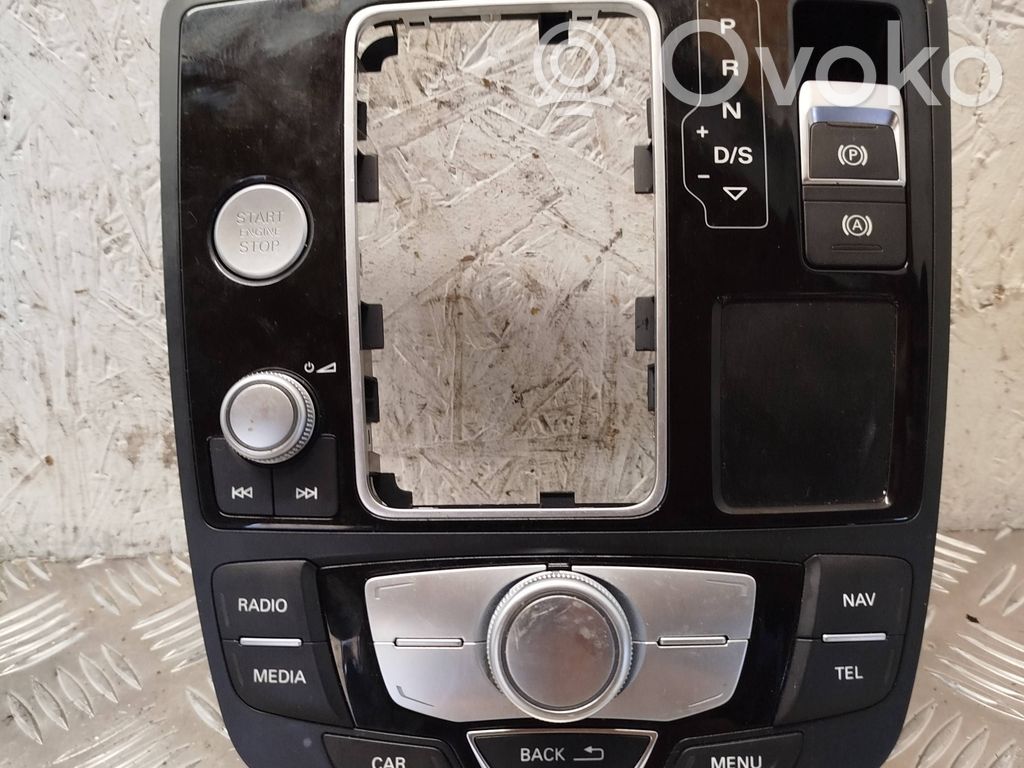 Audi A6 S6 C7 4G Head unit multimedia control 