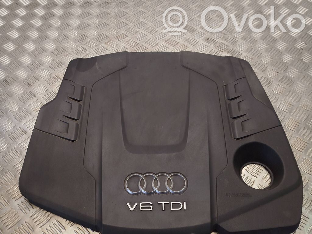 Audi A6 S6 C7 4G Engine cover (trim) 