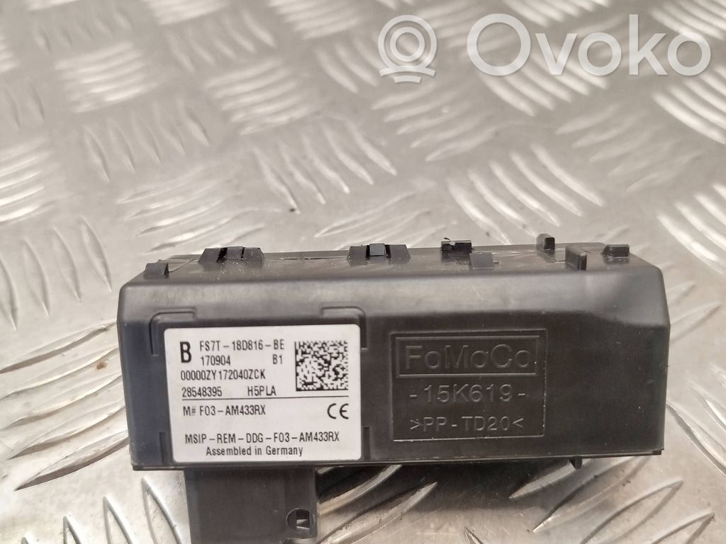 Ford Mondeo MK V Other control units/modules 
