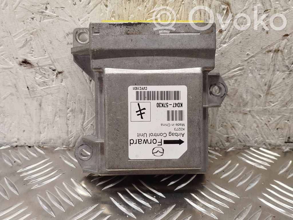 Mazda CX-5 Airbag control unit/module 