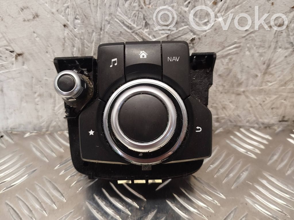 Mazda 6 Head unit multimedia control 