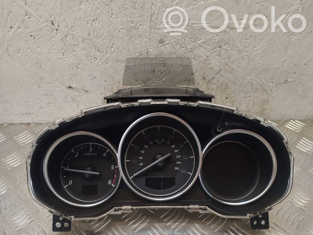 Mazda 6 Spidometrs (instrumentu panelī) 