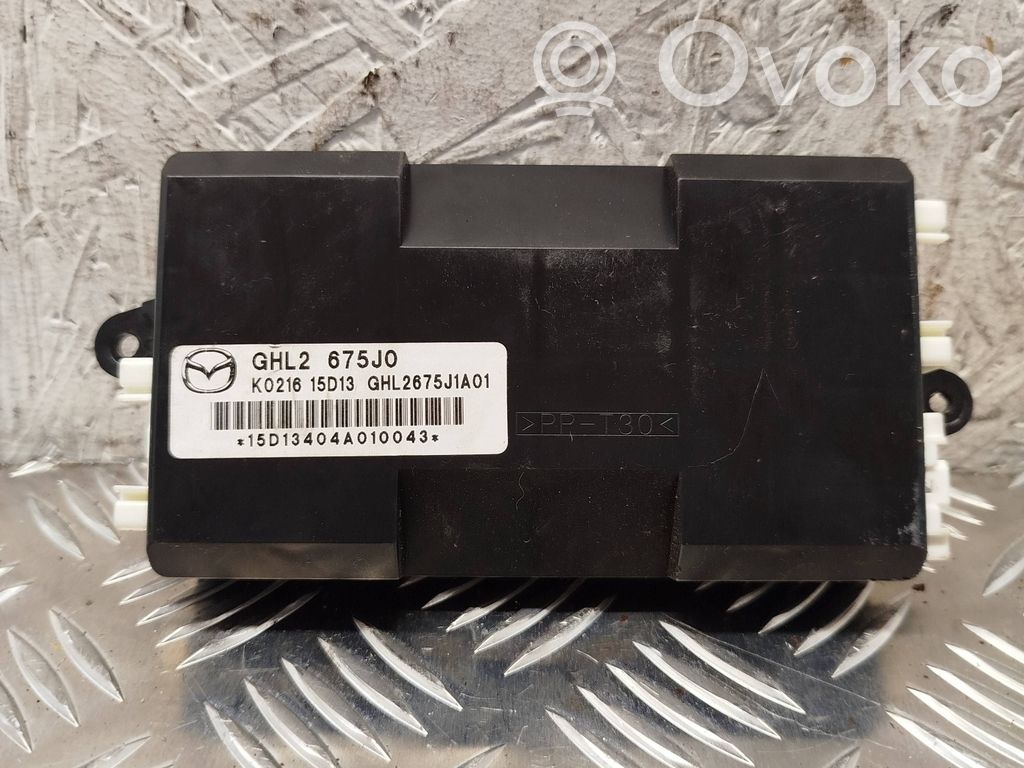 Mazda 6 Module de commande de siège 