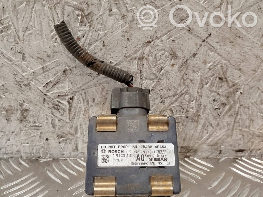 Nissan Qashqai Sensor de radar Distronic 