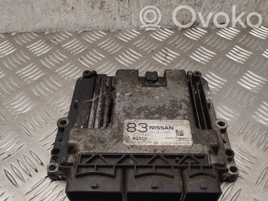 Nissan Qashqai Engine control unit/module 