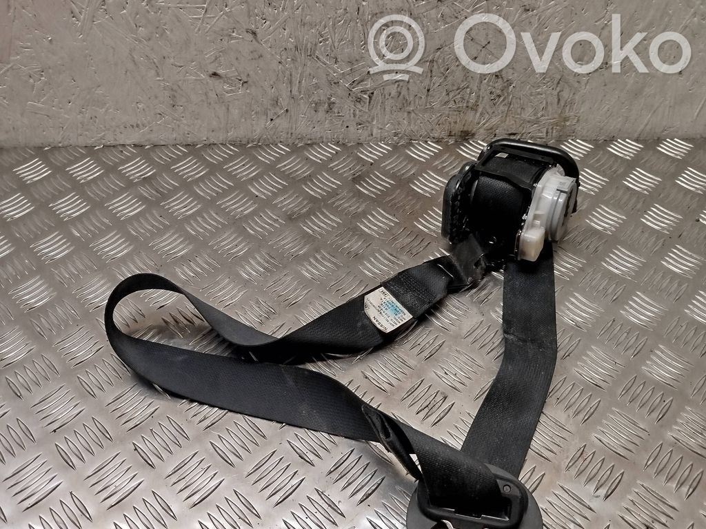 Nissan Qashqai Pas bezpieczeństwa fotela przedniego 