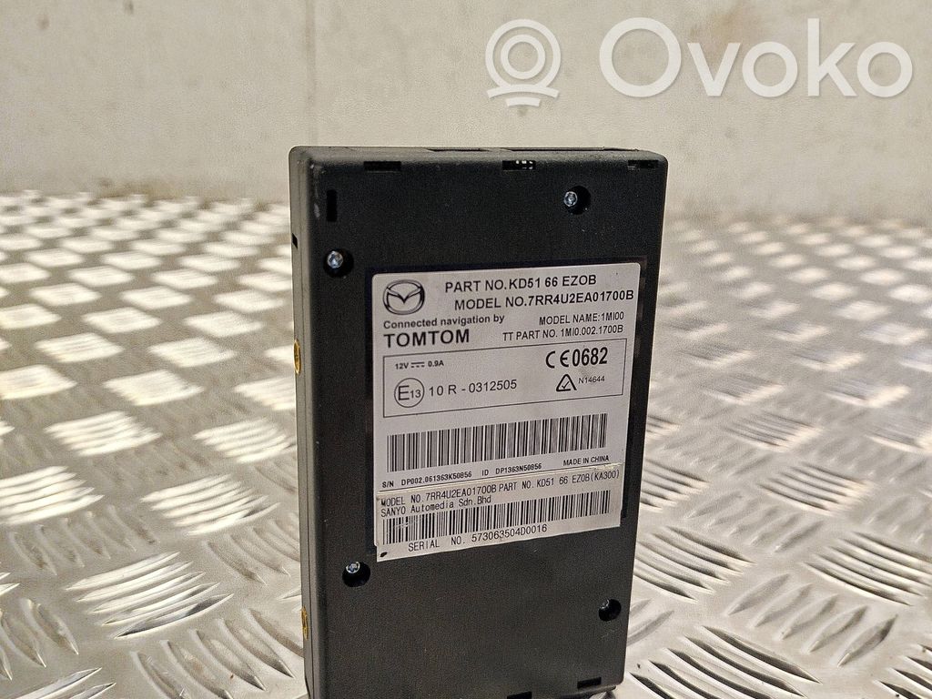 Mazda CX-5 GPS navigation control unit/module 