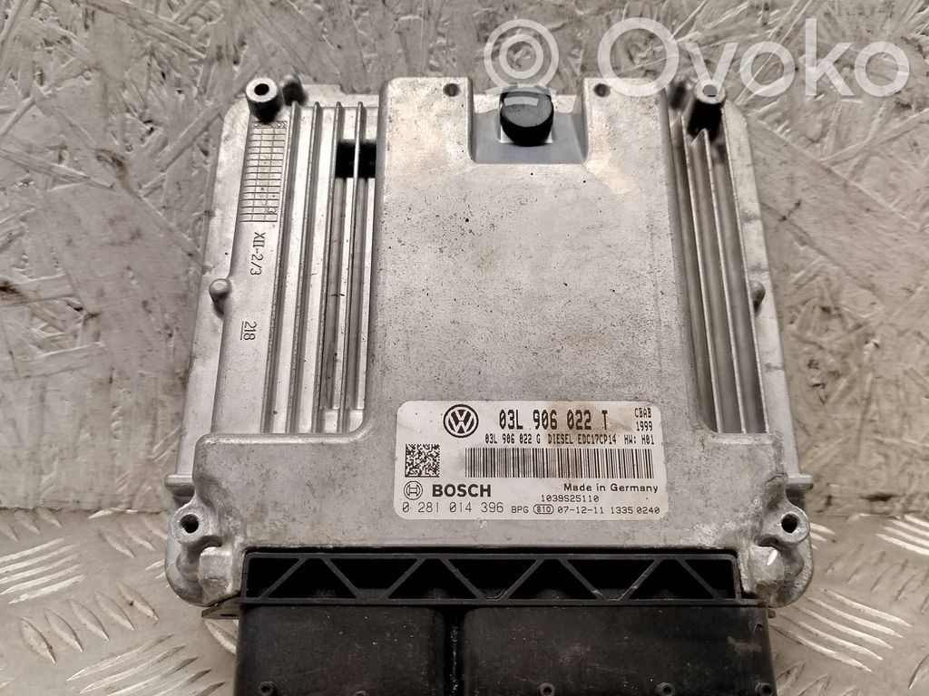 Volkswagen Tiguan Engine control unit/module 