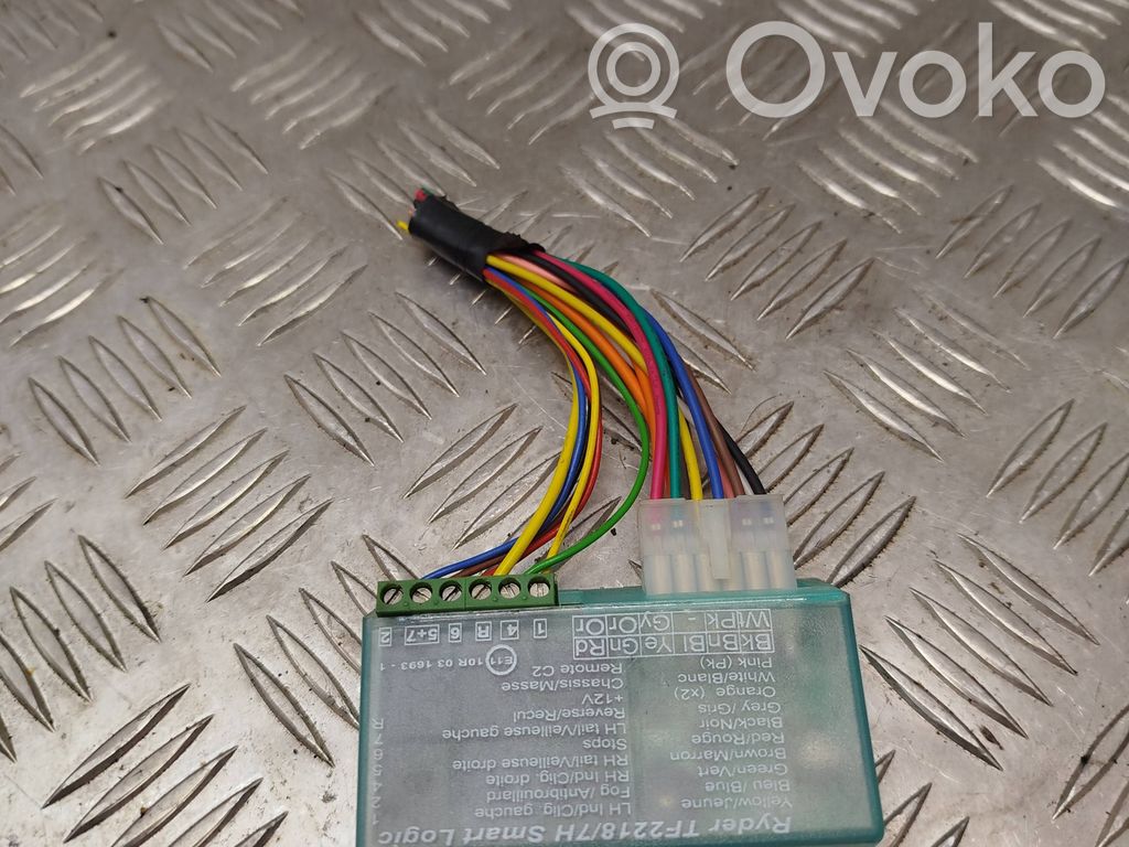 BMW X5 E70 Tow bar trailer control unit/module 