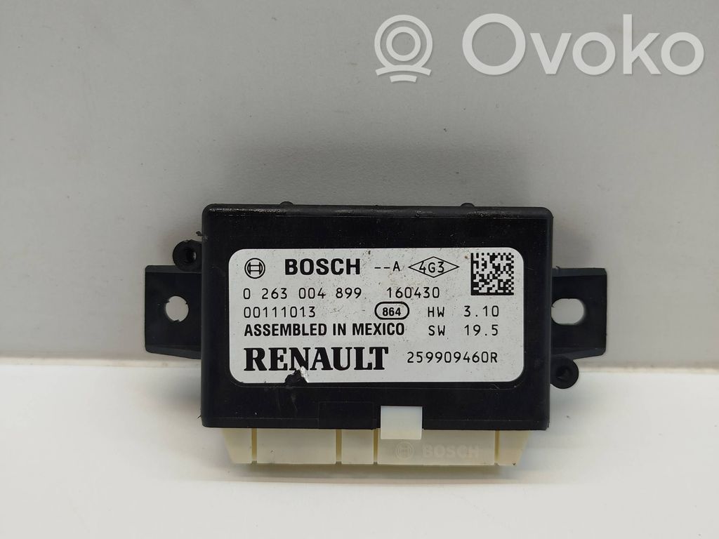 Renault Kadjar Parking PDC control unit/module 