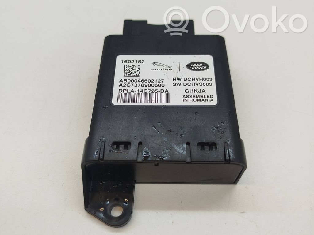 Jaguar XF X260 Module de commande de siège 