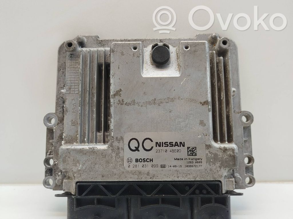 Nissan X-Trail T32 Engine control unit/module 