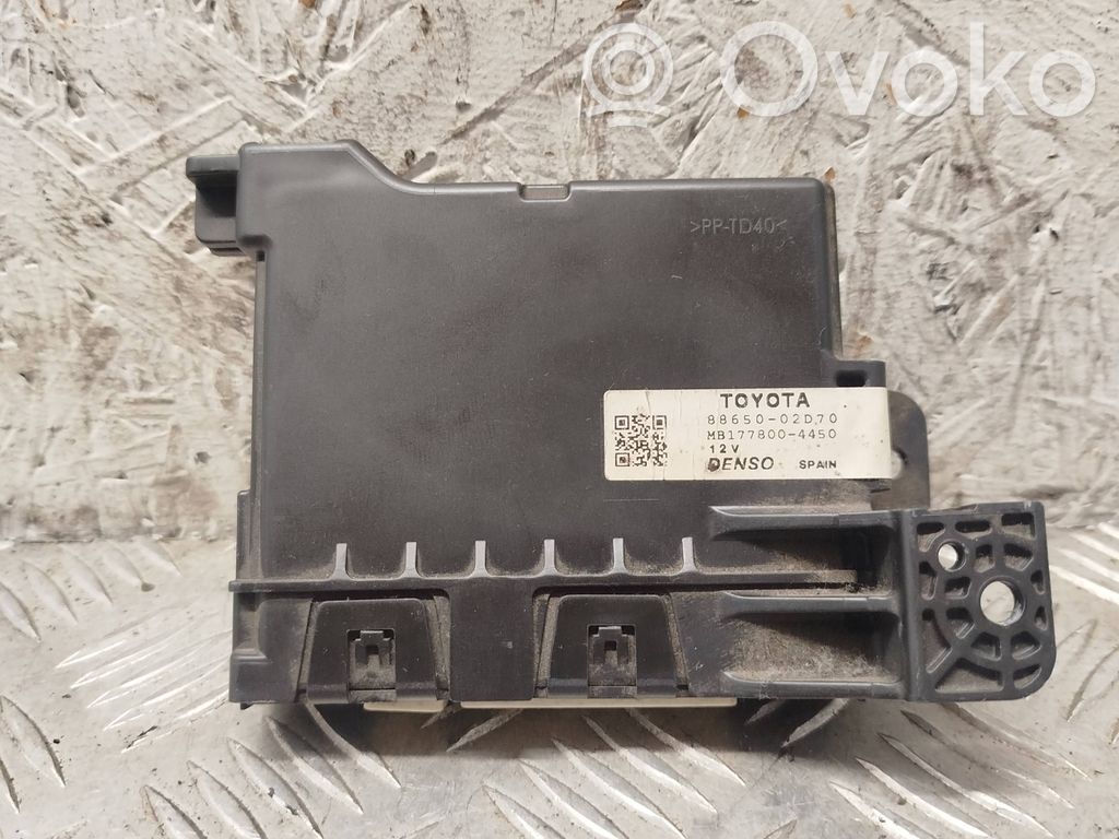 Toyota Auris E180 Other devices 