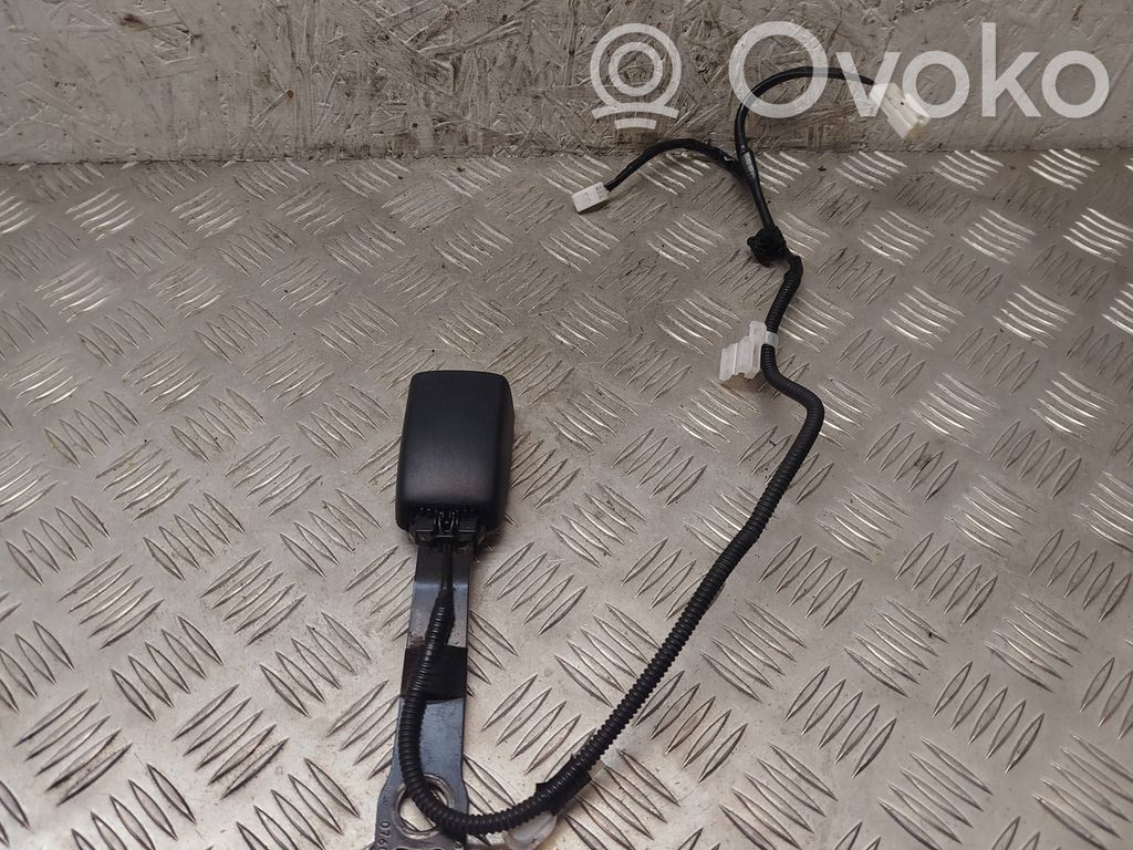 Toyota Auris E180 Front seatbelt buckle 