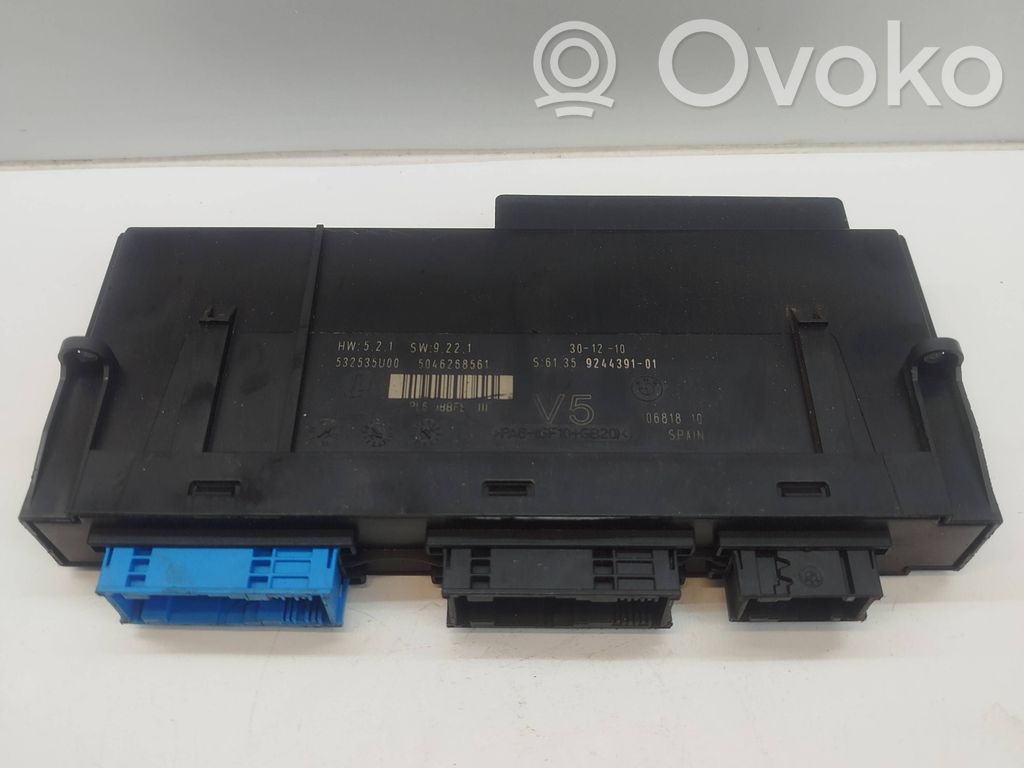 BMW 7 F01 F02 F03 F04 Moduł / Sterownik komfortu 