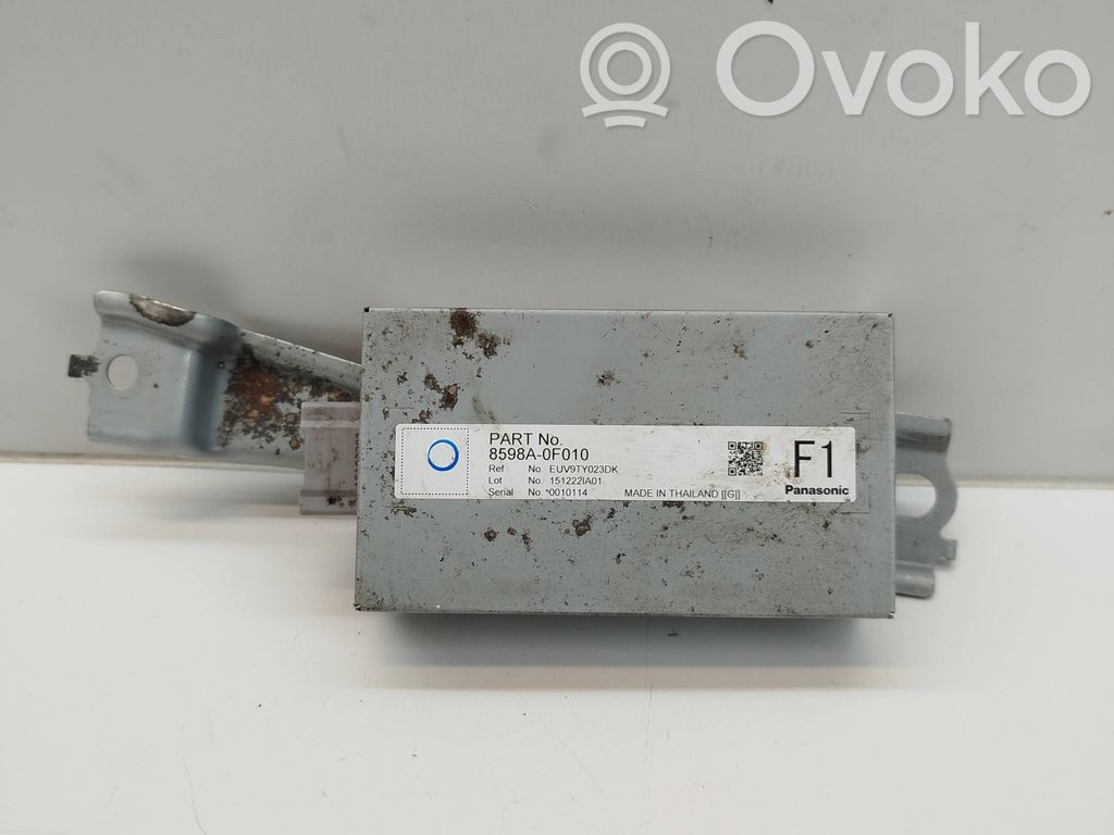 Toyota Verso Other control units/modules 