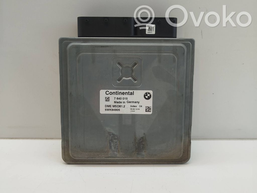 BMW 3 E92 E93 Engine control unit/module 