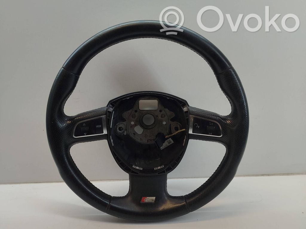 Audi A4 S4 B8 8K Ohjauspyörä 