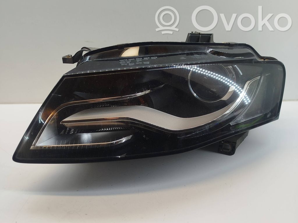 Audi A4 S4 B8 8K Lampa przednia 