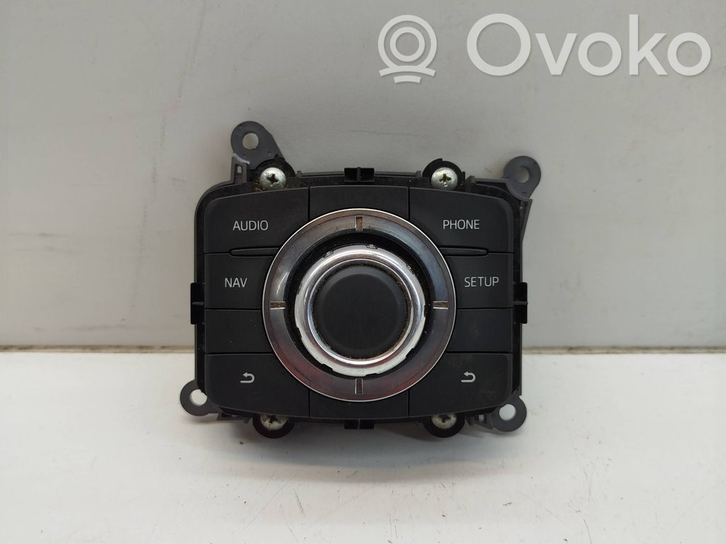 Unidad central de control multimedia   KD7766CM0,K0021,441Y