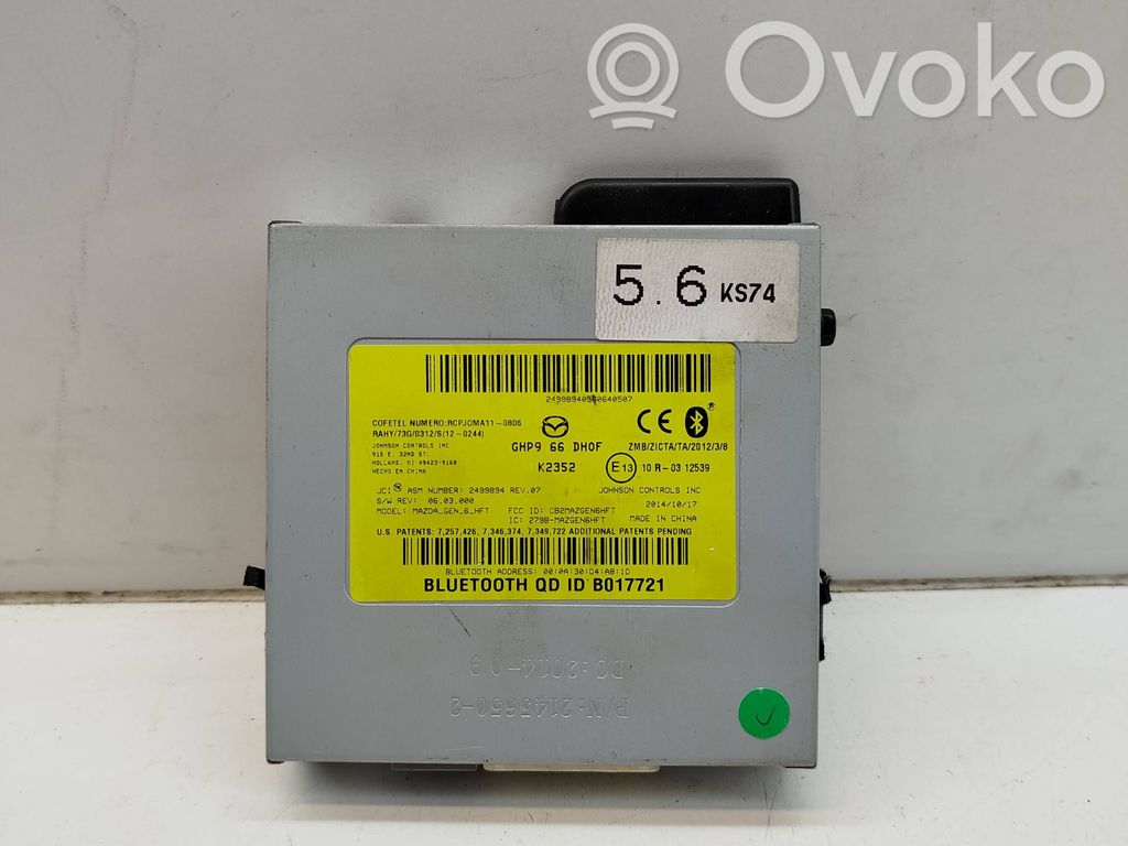 Unidad de control/módulo de bluetooth   10R0312539