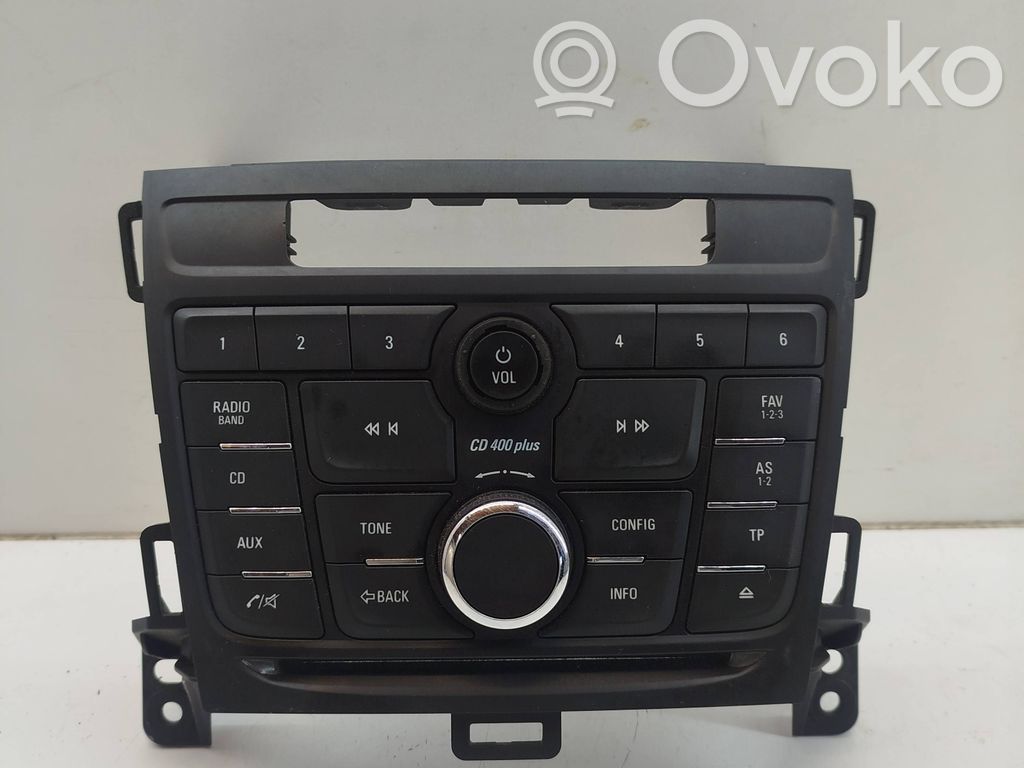 Opel Zafira C Panel radia 