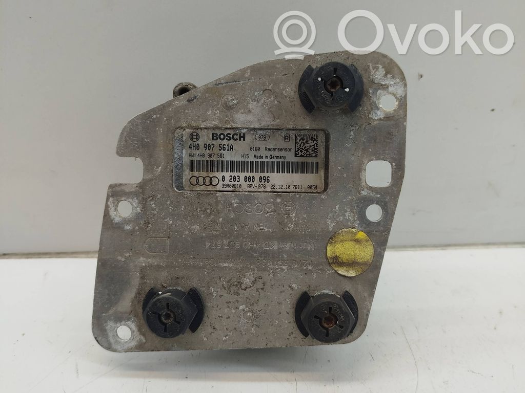 Audi A8 S8 D4 4H Sensor de radar Distronic 