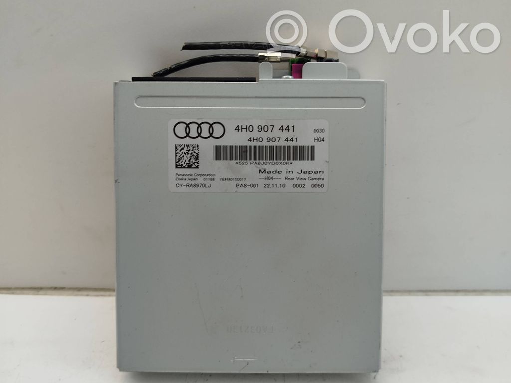 Audi A8 S8 D4 4H Camera control unit module 