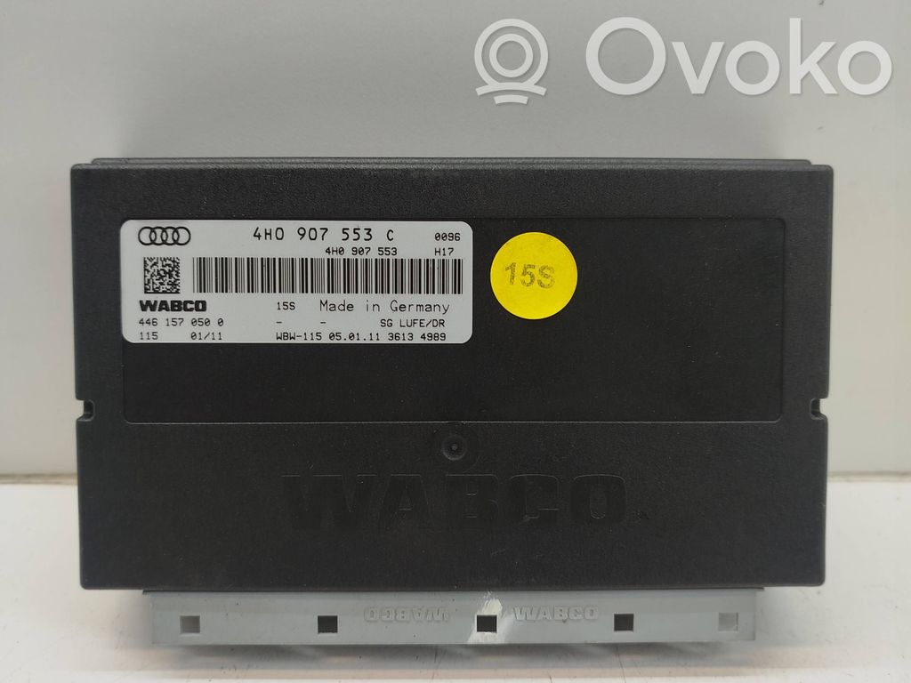 Audi A8 S8 D4 4H Module de commande suspension 