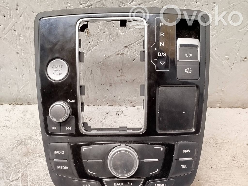 Audi A7 S7 4G Head unit multimedia control 