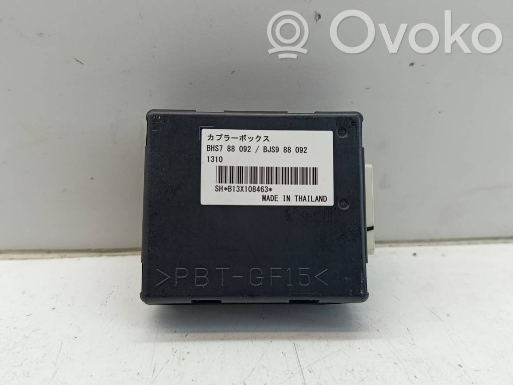 Mazda 3 III Other control units/modules 