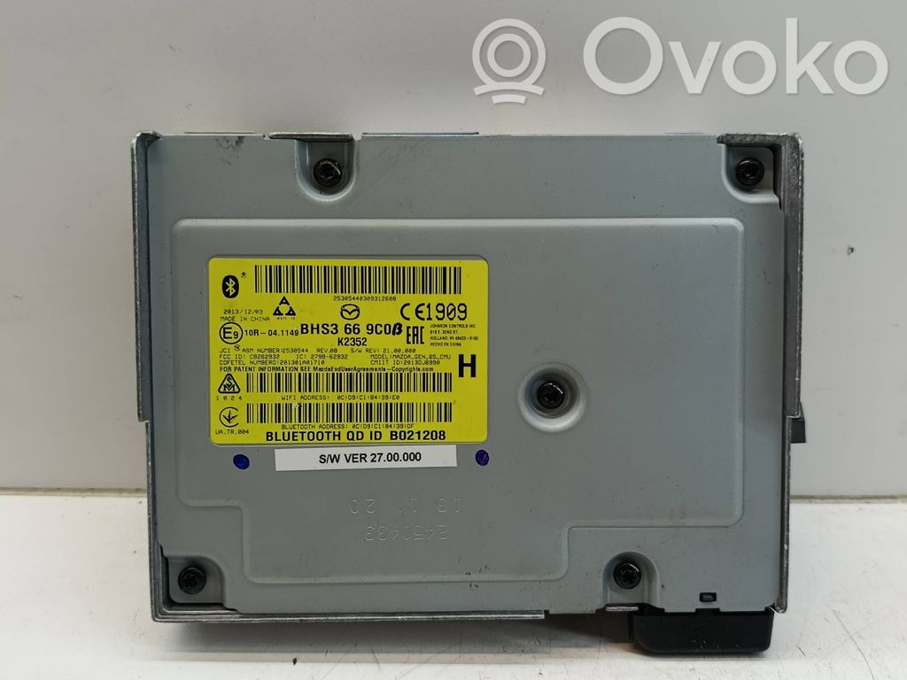 Mazda 3 III Bluetooth modulis 