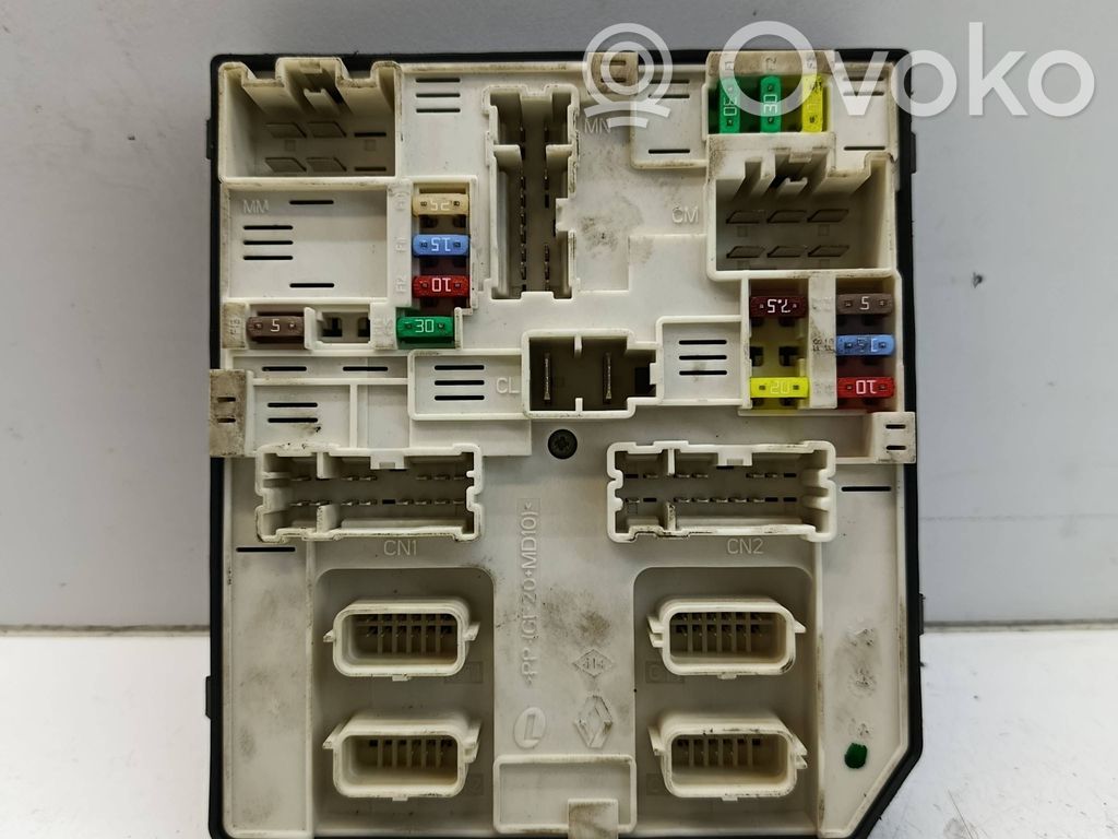 Renault Megane III Fuse module 
