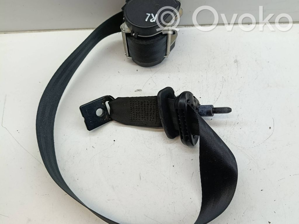 Renault Megane III Cinturón trasero 