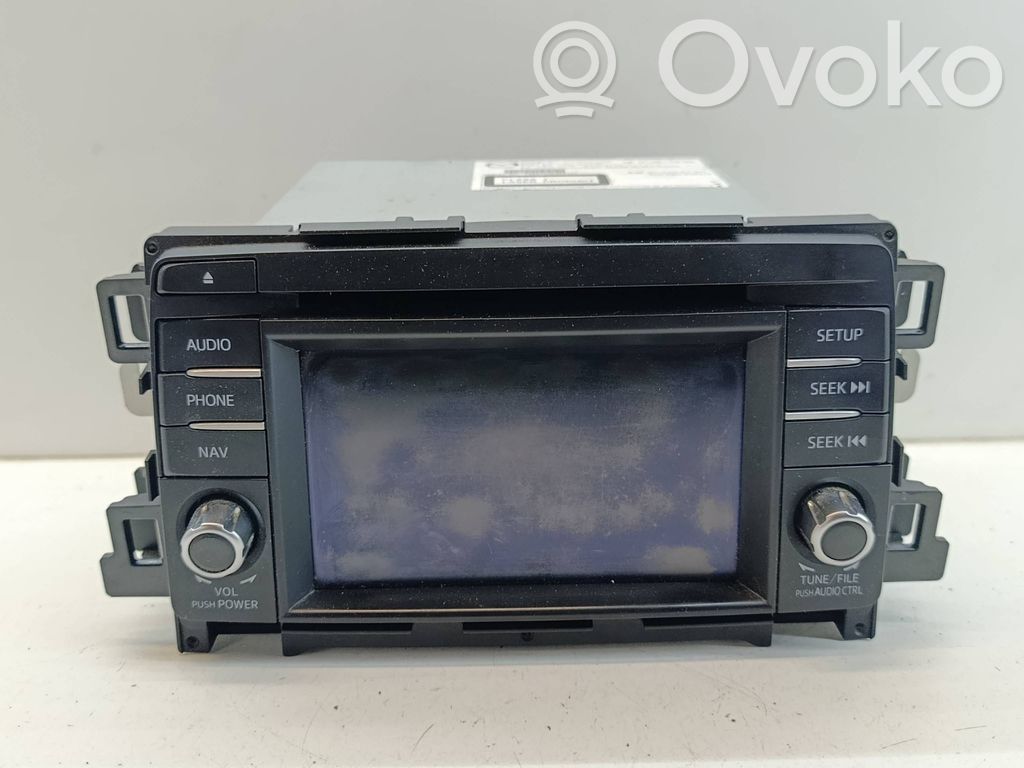 Mazda CX-5 Panel / Radioodtwarzacz CD/DVD/GPS 