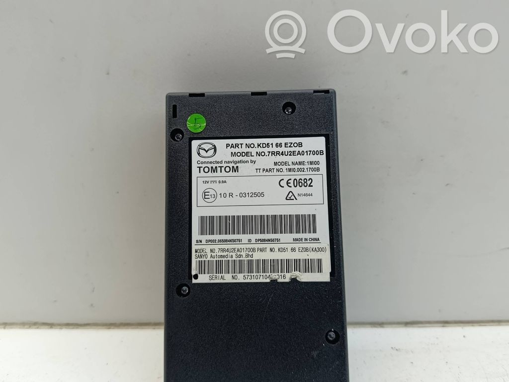 Mazda CX-5 GPS navigation control unit/module 