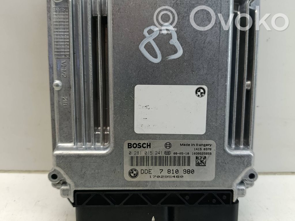 Engine control unit/module   7810980