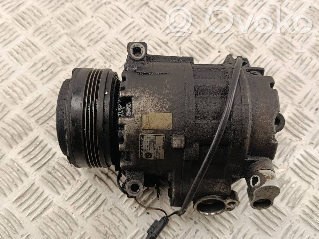 BMW X5 E70 Air conditioning (A/C) compressor (pump) 