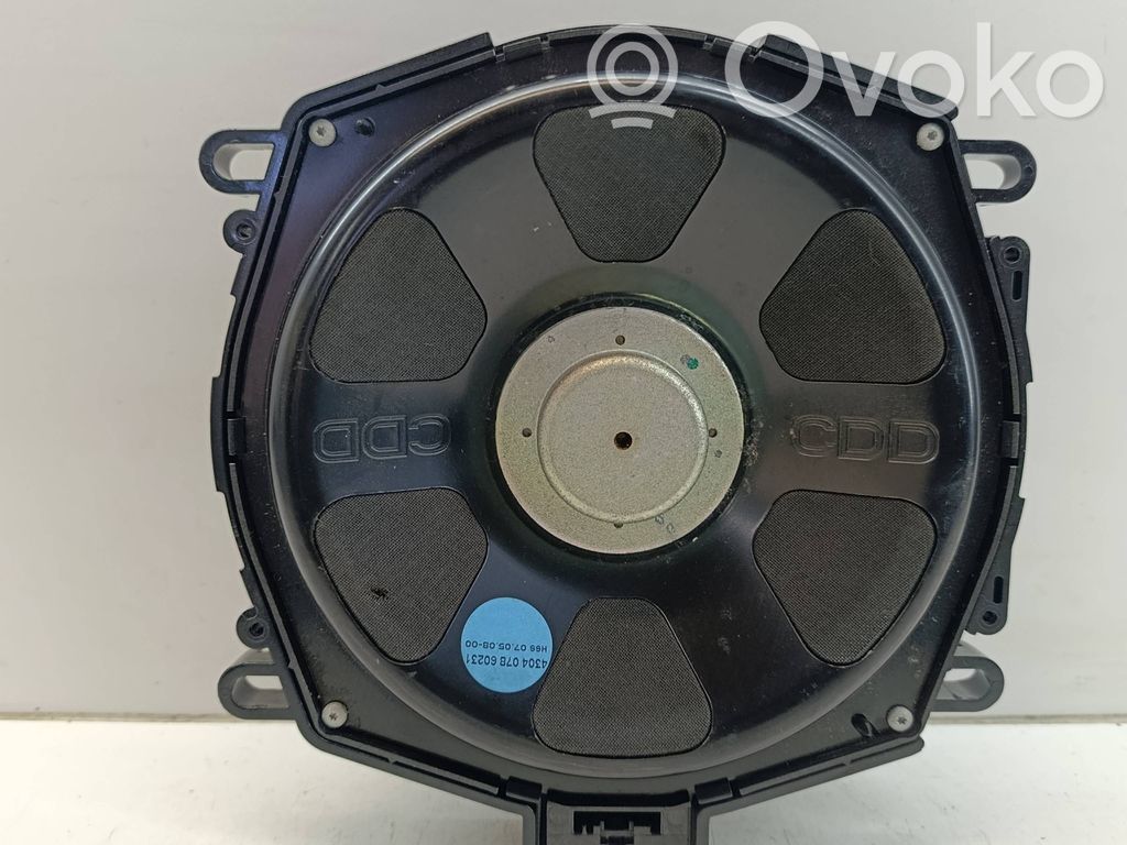 BMW X5 E70 Subwoofer 