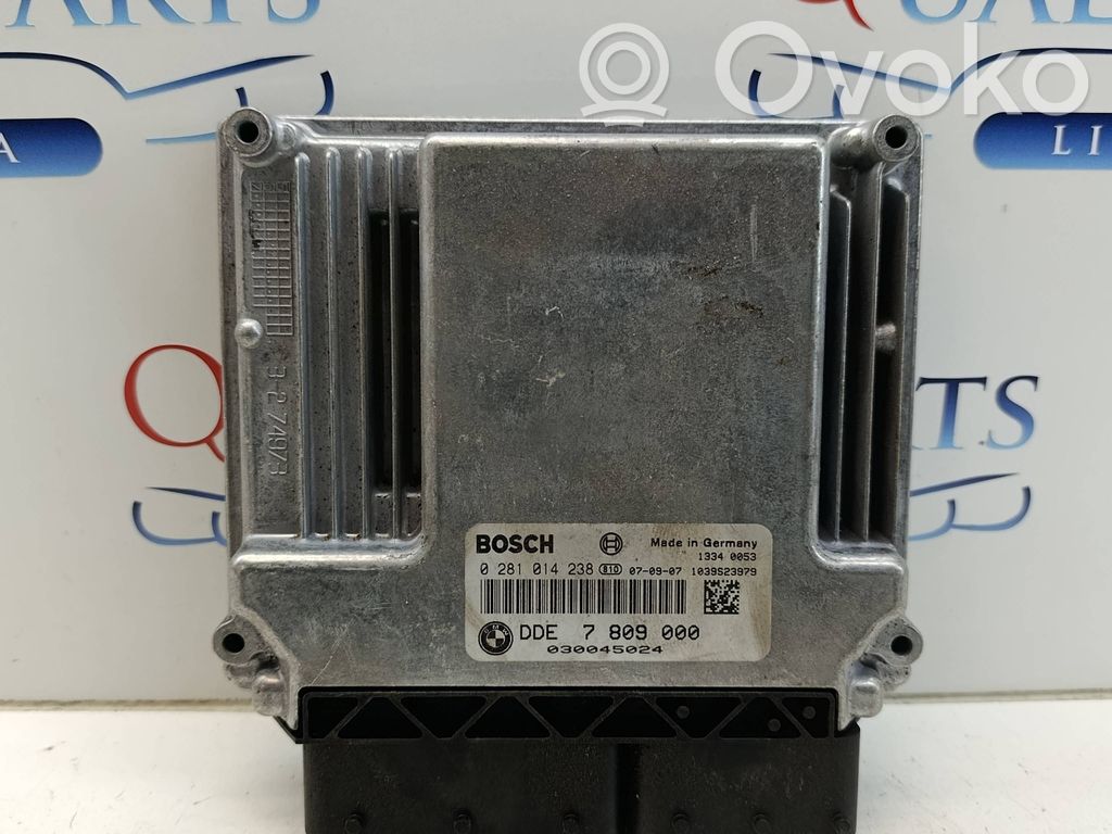 Engine control unit/module   7809000
