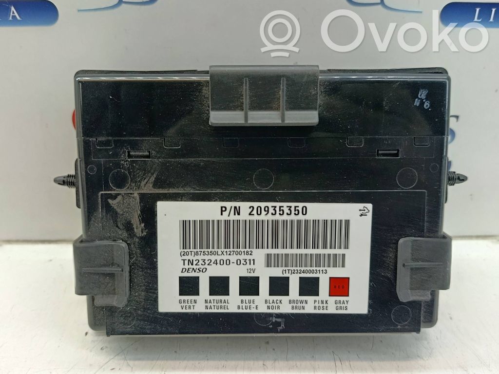 Chevrolet Captiva Modul confort 