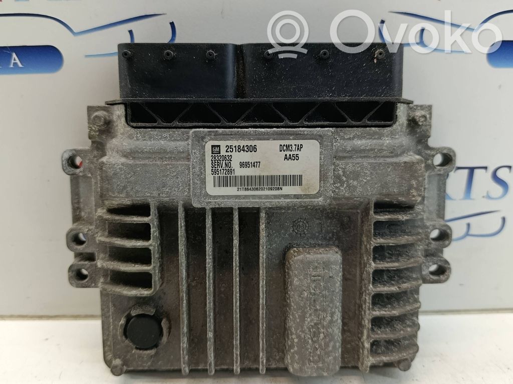 Chevrolet Captiva Engine control unit/module ECU 