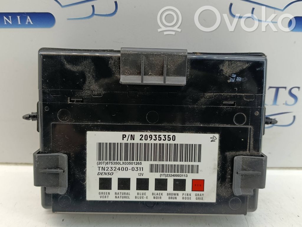 Opel Antara Modul confort 