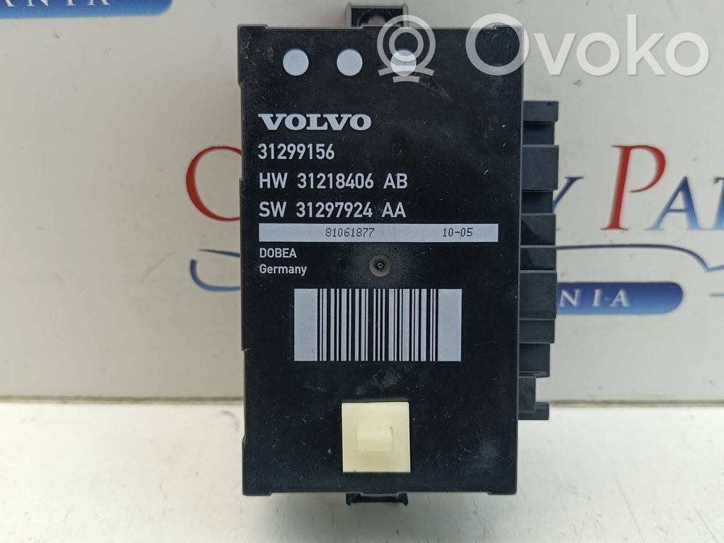 Volvo XC60 Tailgate/trunk control unit/module 