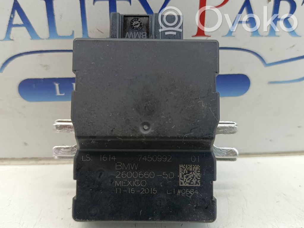 BMW X1 F48 F49 Fuel injection pump control unit/module 