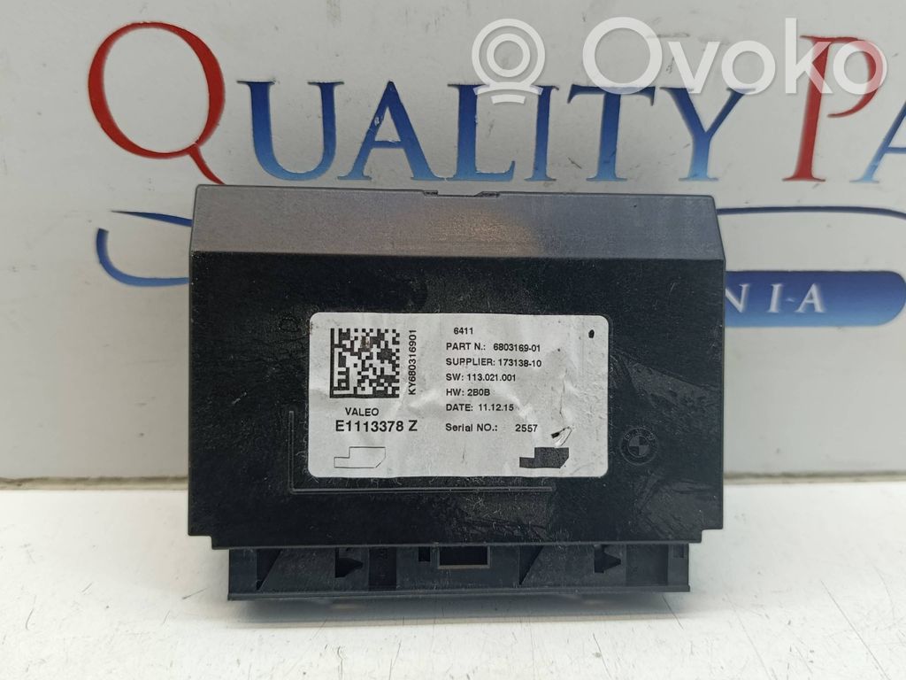 BMW X1 F48 F49 Altre centraline/moduli 