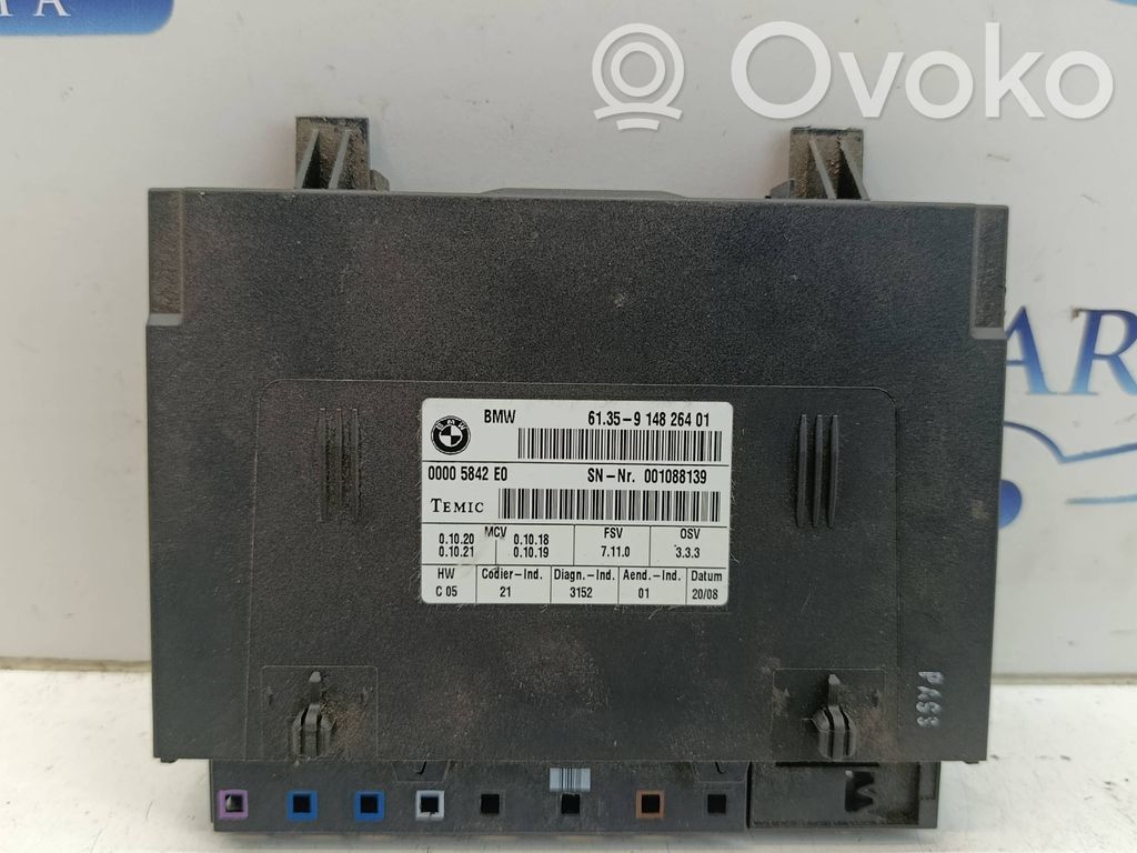BMW X5 E70 Sėdynės valdymo blokas 
