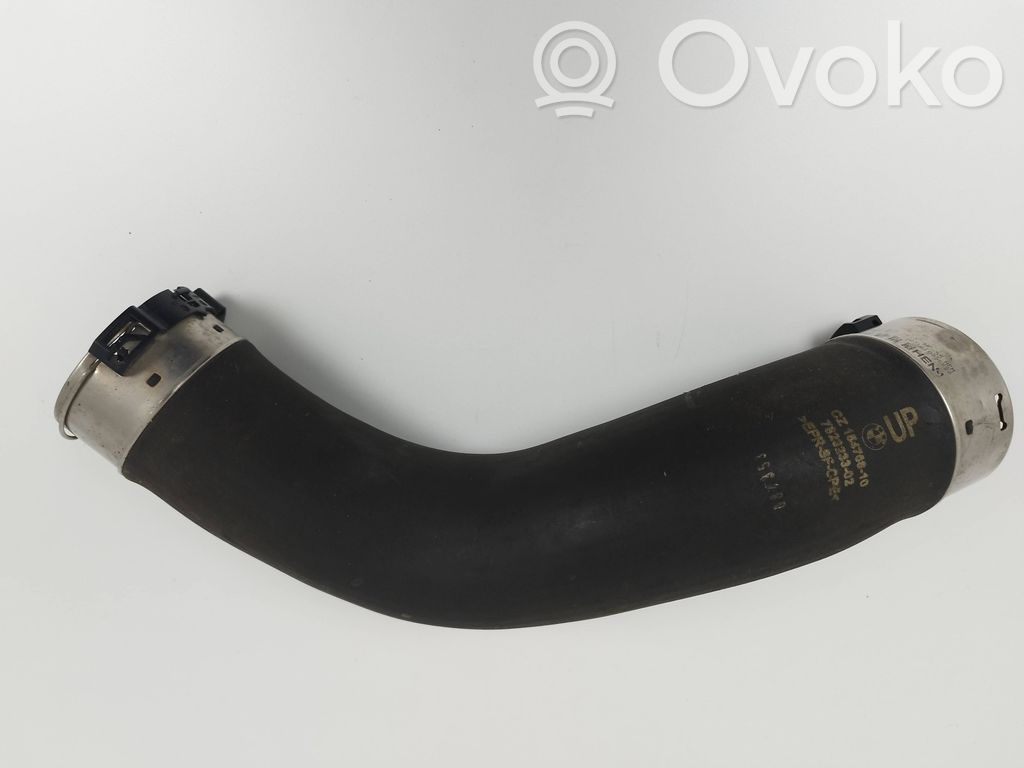 BMW 3 F30 F35 F31 Wąż / Rura intercoolera 